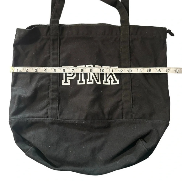 Victoria's Secret PINK black Tote Bag - Picture 4 of 4